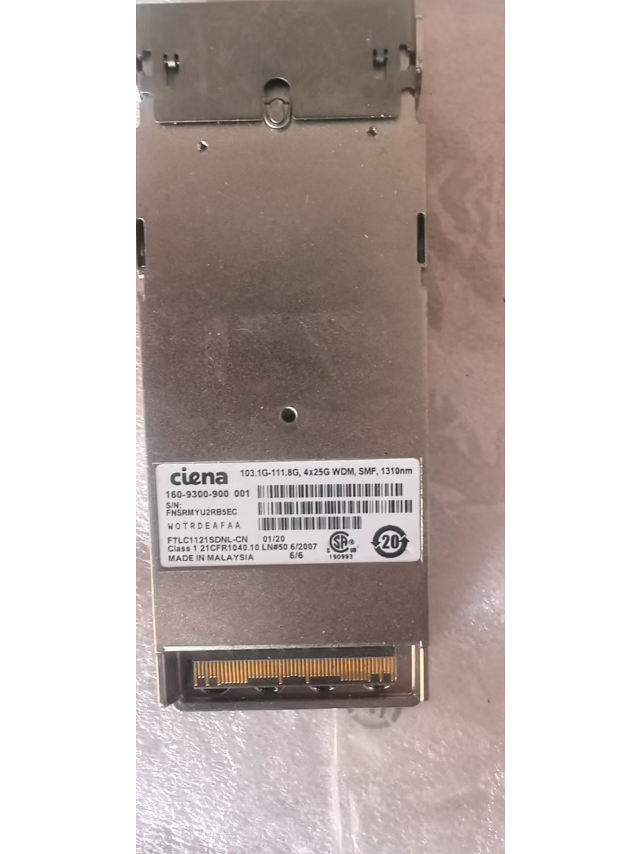 Ciena 160-9300-900 Optical Module | Shenghuan Telecom
