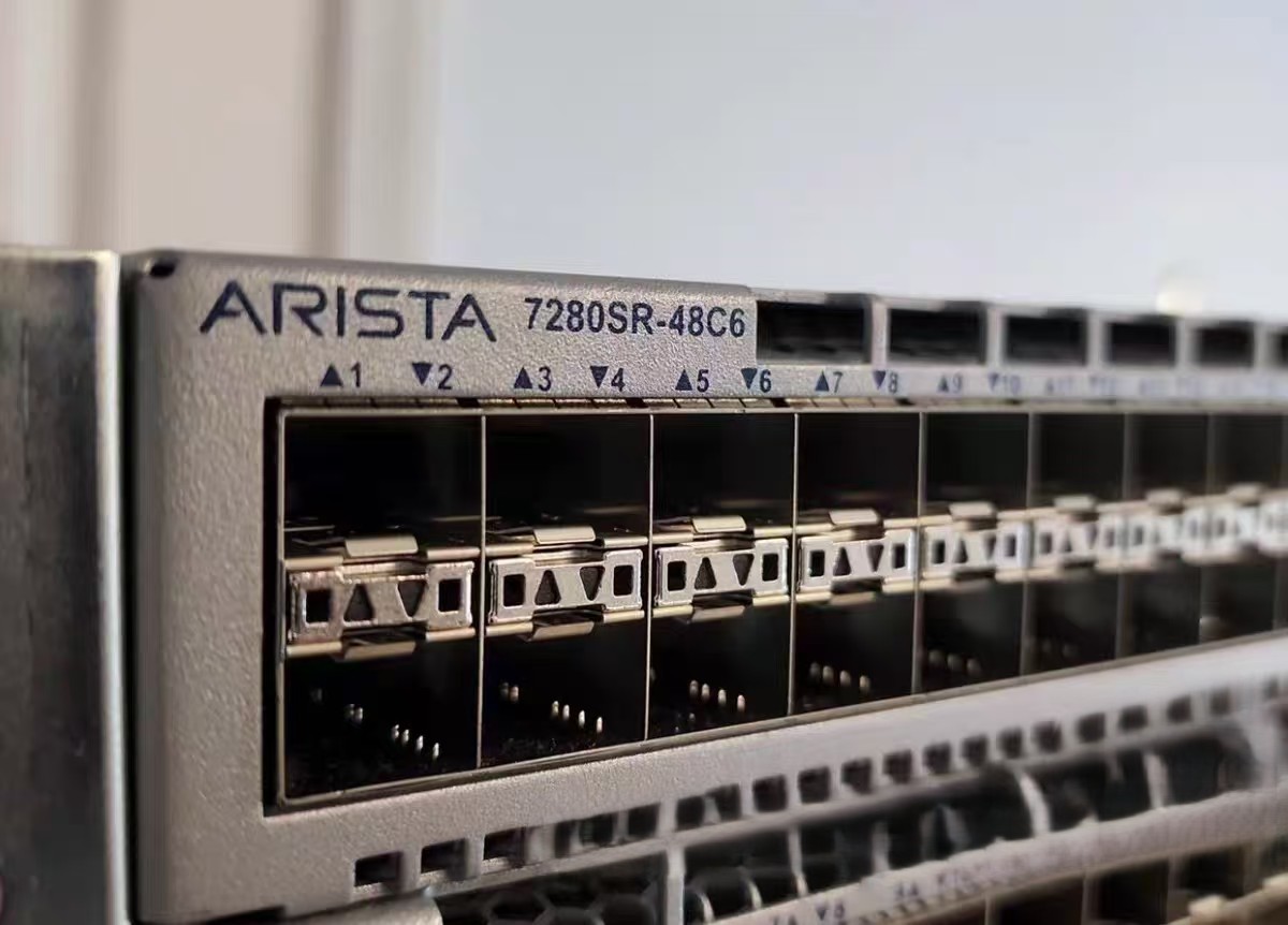 Arista 7280SR-48C6