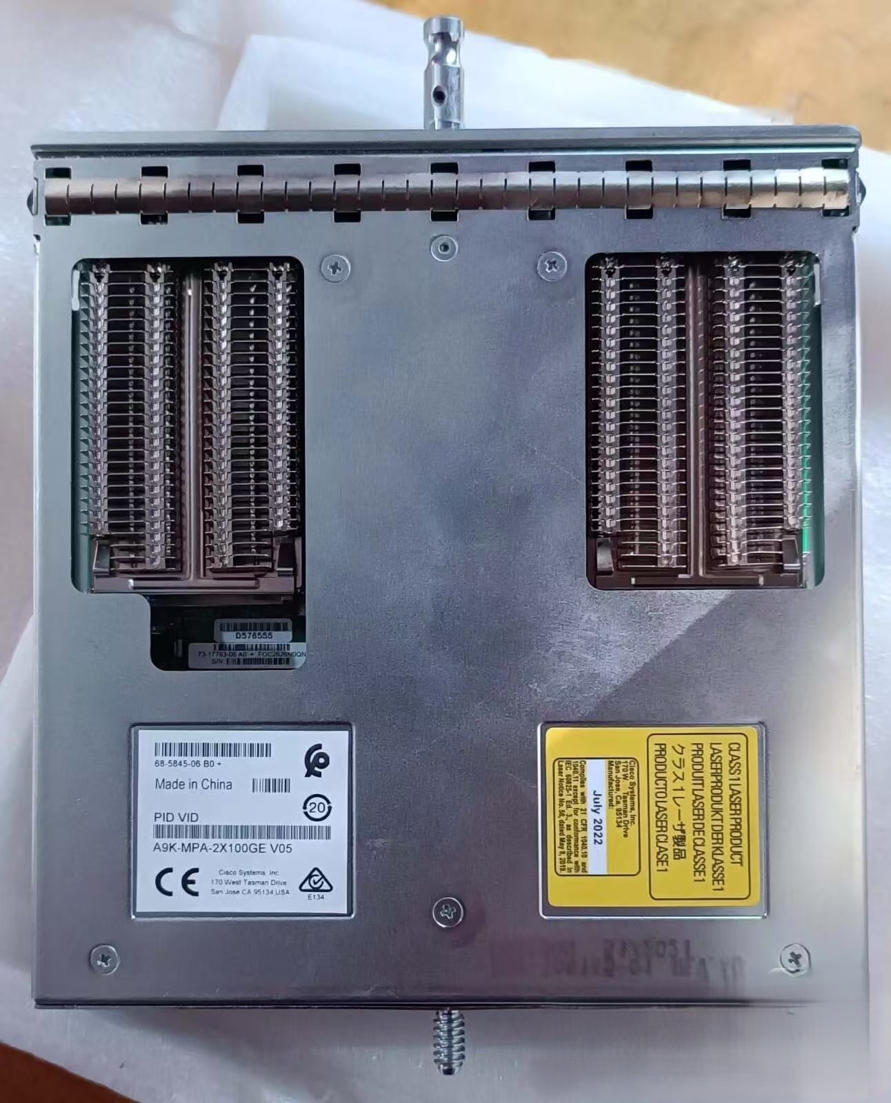 Cisco A9K-MPA-2X100GE