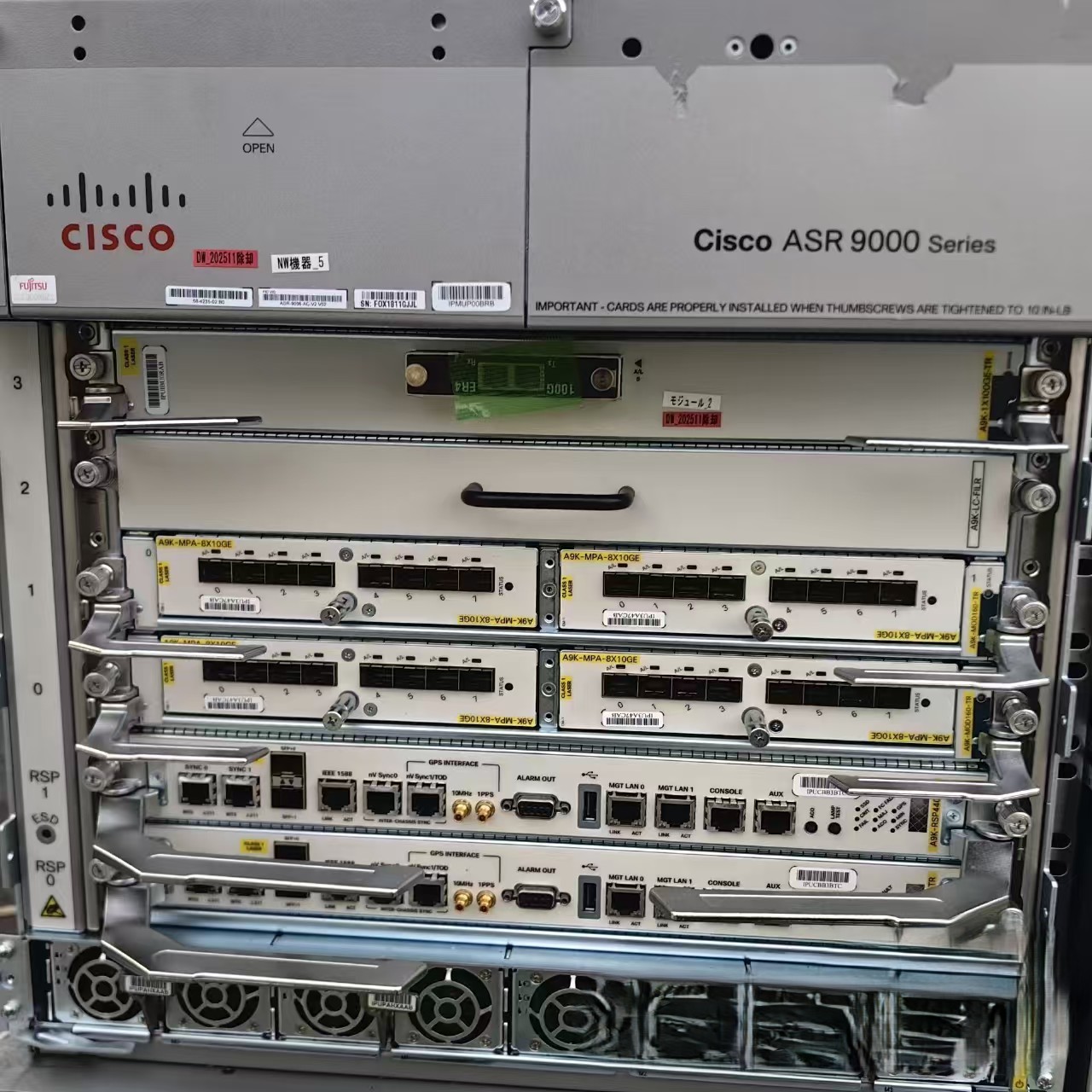 Cisco ASR-9006