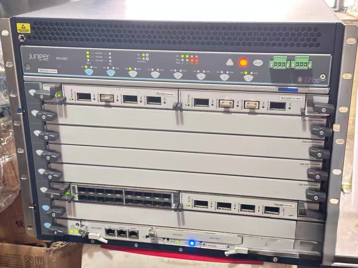 Juniper CHAS-BP3-MX480-S