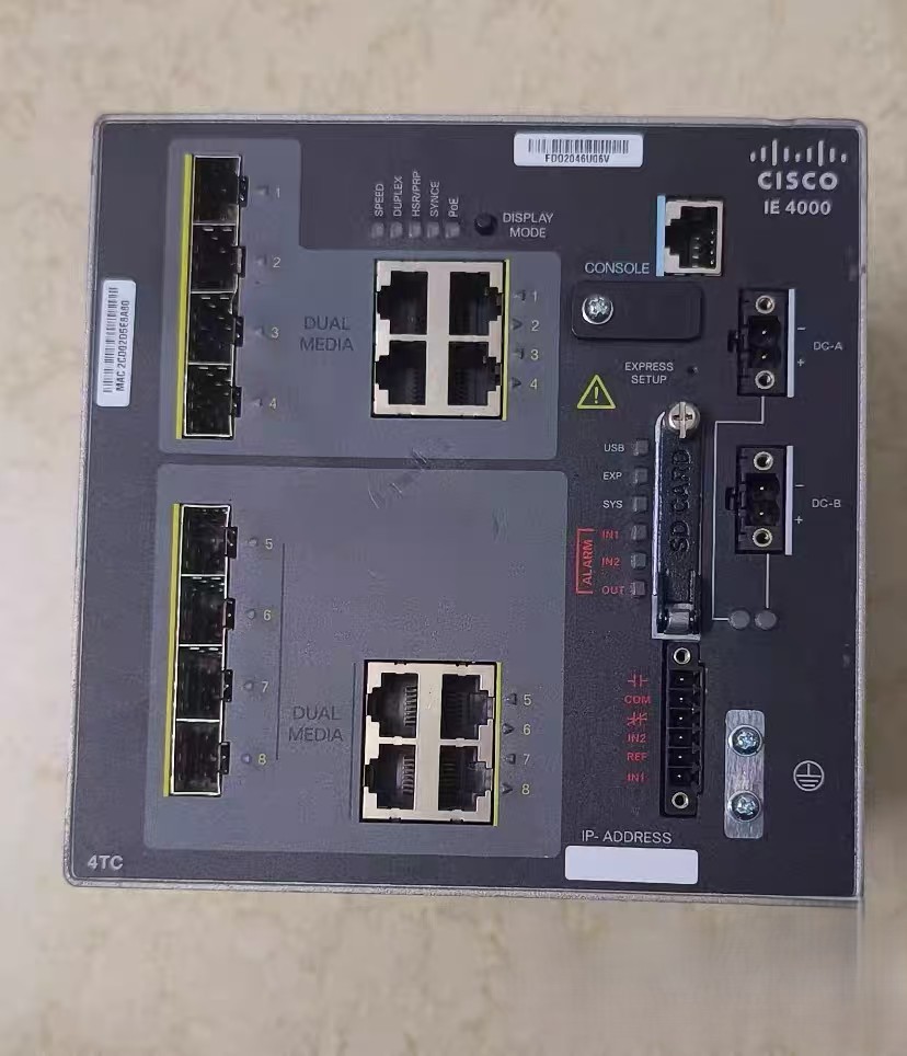 Cisco IE4000