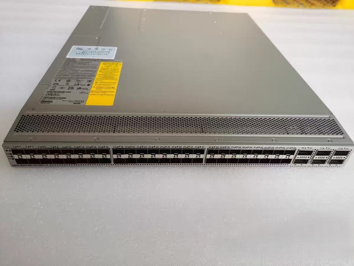 Cisco N9K-C93180YC-FX