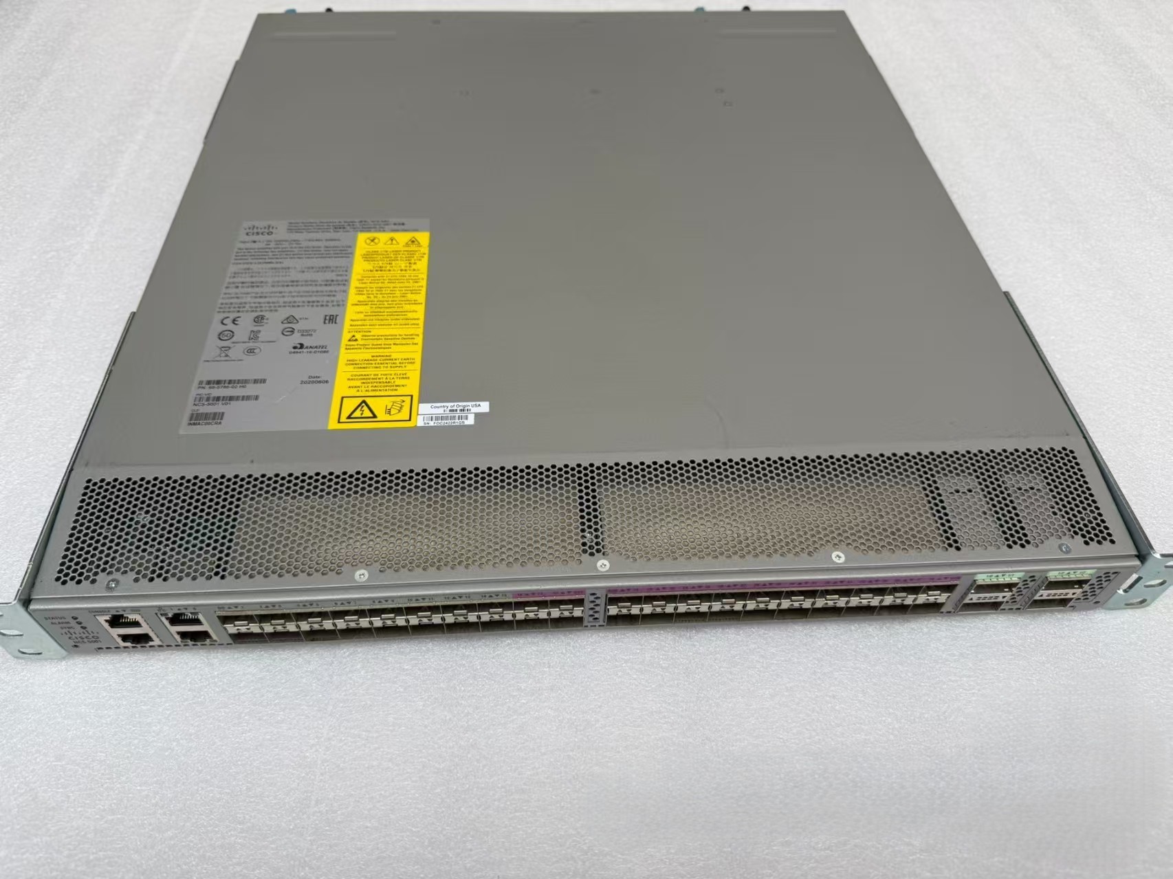Cisco NCS5001