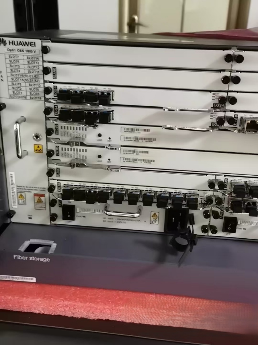 Huawei OSN 1800 V Telecom Part | Shenghuan Telecom