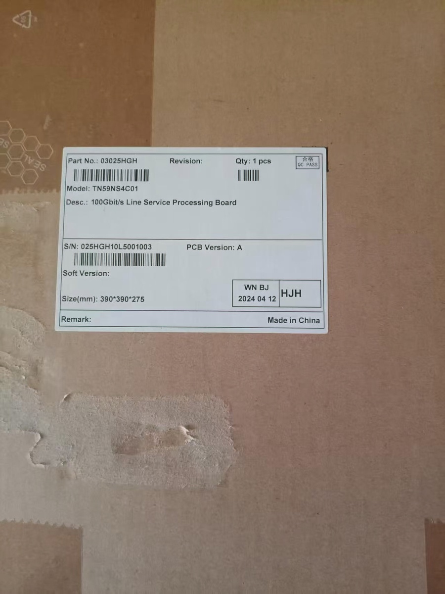 Huawei TN59NS4C01 Transmission Board | Shenghuan Telecom