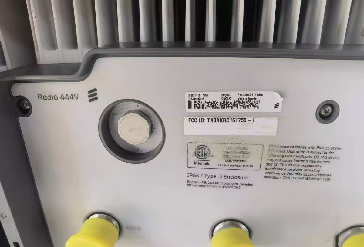 Ericsson 4449 B71+B85A KRC161756/1