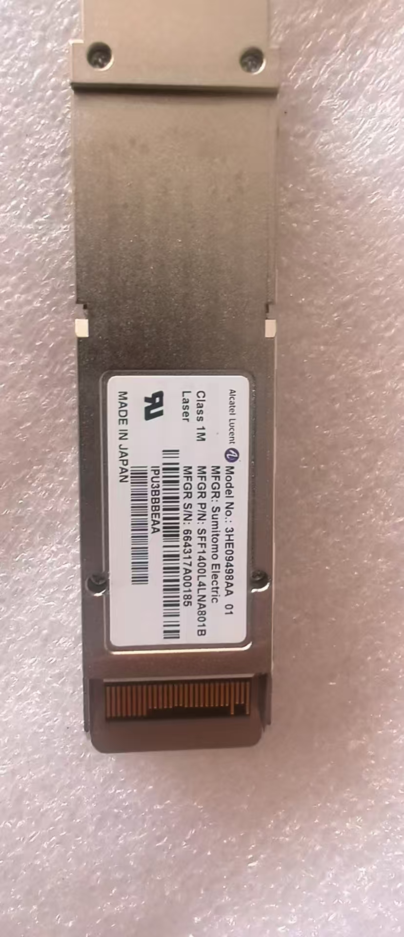 ALCATEL LUCENT 3HE09498AA